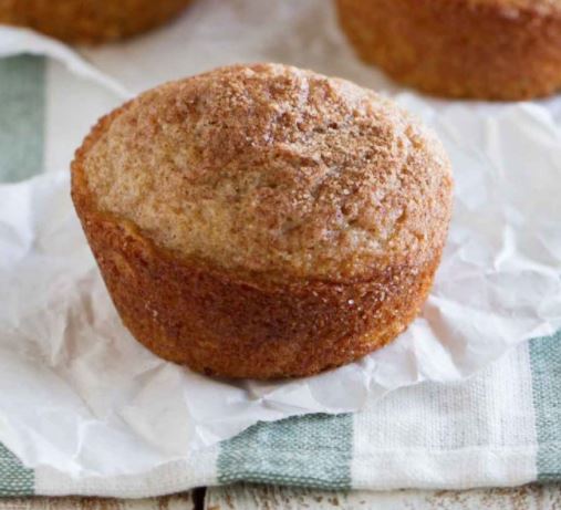 Image of Cinnamon muffin