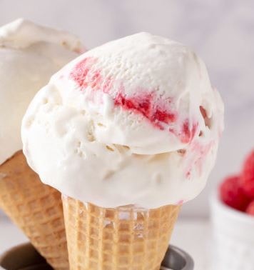 Image of Raspberry icecream